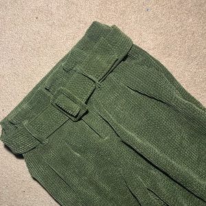 Corduroy Pants - Green